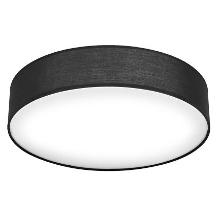 Osram - Lubinis šviestuvas ORBIS PARIS 2xE27/25W/230V, skersmuo 40 cm, juodas