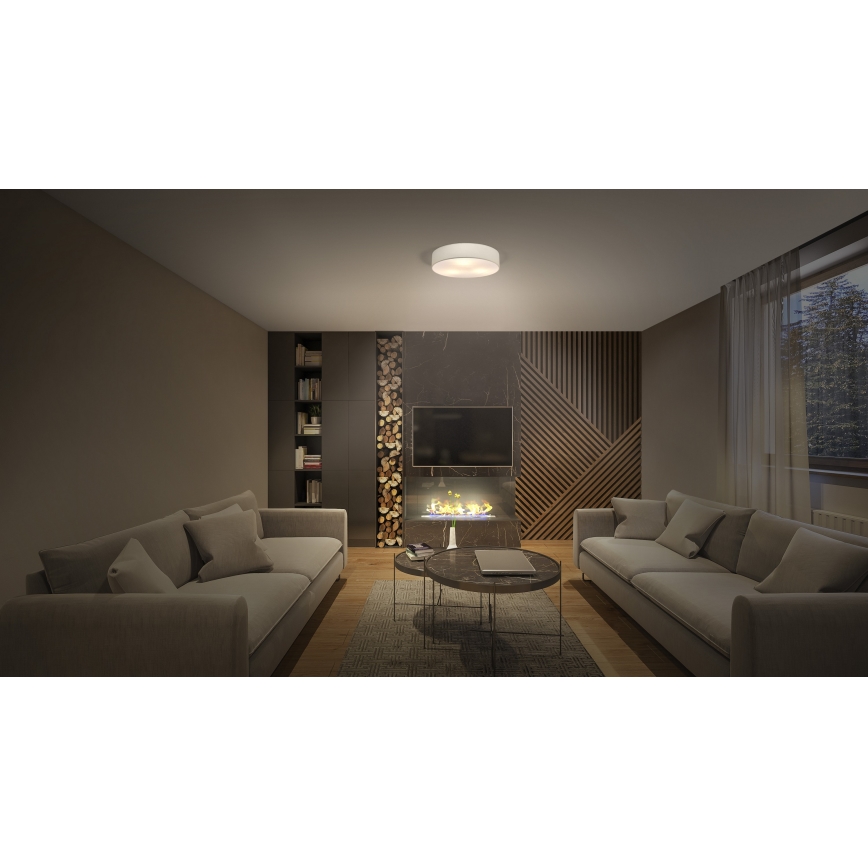 Osram - Lubinis šviestuvas ORBIS PARIS 3xE27/25W/230V Ø 48 cm kreminės spalvos