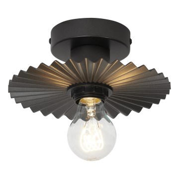 Osram - Lubinis šviestuvas PLISSEE 1xE27/15W/230V Ø 20 cm antracitas