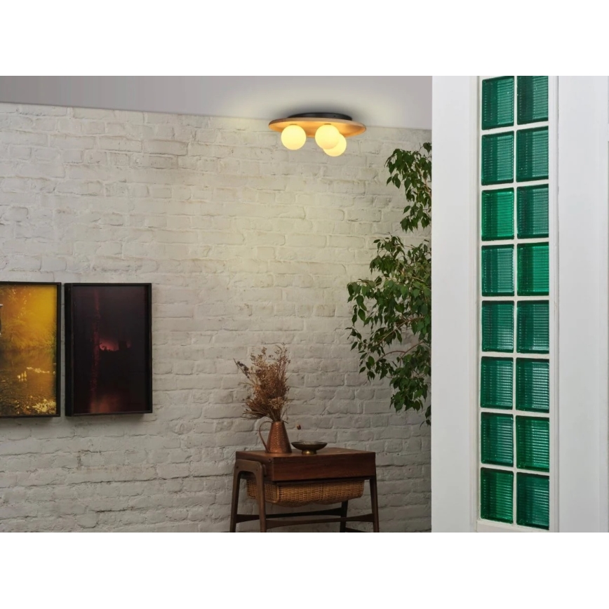 Osram - Lubinis šviestuvas WOOD NEST 3xG9/5W/230V iš kaučiukmedžio