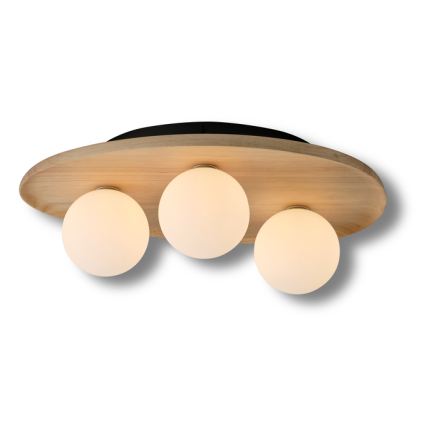 Osram - Lubinis šviestuvas WOOD NEST 3xG9/5W/230V iš kaučiukmedžio