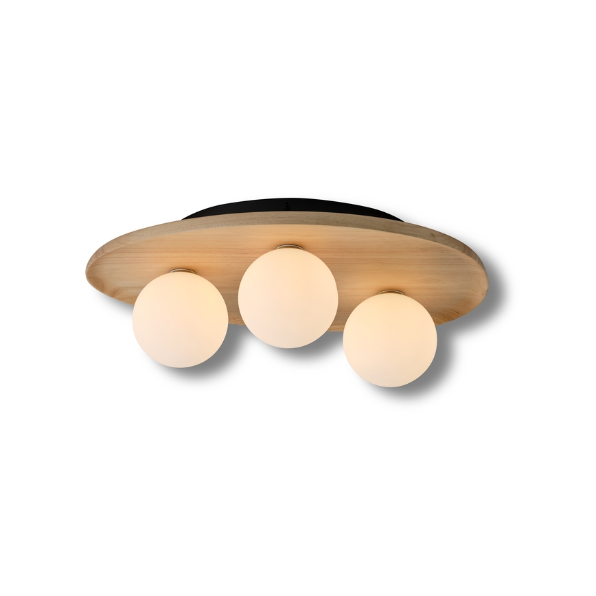 Osram - Lubinis šviestuvas WOOD NEST 3xG9/5W/230V iš kaučiukmedžio