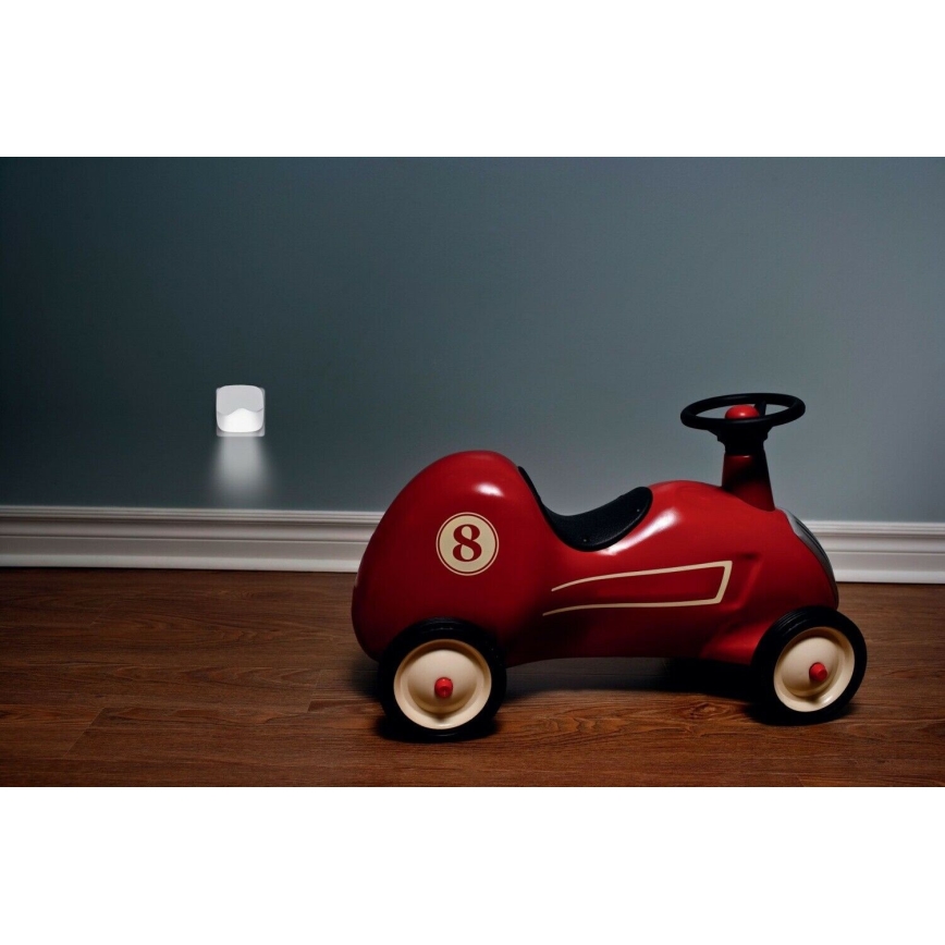 Osram - LUNETTA LED kištukinis naktinis šviestuvas su sutemų jutikliu LED/0,5W/230V