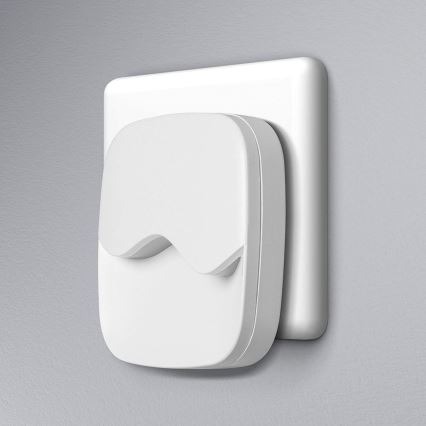 Osram - LUNETTA LED kištukinis naktinis šviestuvas su sutemų jutikliu LED/0,5W/230V