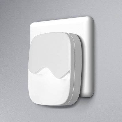 Osram - LUNETTA LED kištukinis naktinis šviestuvas su sutemų jutikliu LED/0,5W/230V