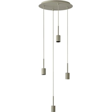 Osram - Maitinimo kabelis NEEDLE PENDANT 4xE27/25W/230V smėlio spalvos