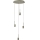 Osram - Maitinimo kabelis NEEDLE PENDANT 4xE27/25W/230V smėlio spalvos