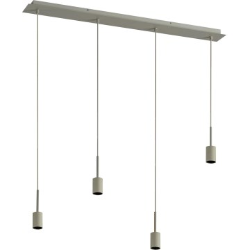 Osram - Maitinimo kabelis NEEDLE PENDANT 4xE27/25W/230V smėlio spalvos