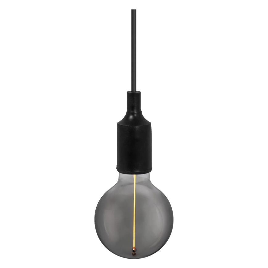 Osram - Maitinimo kabelis PENDULUM BELL 1xE27/15W/230V juoda