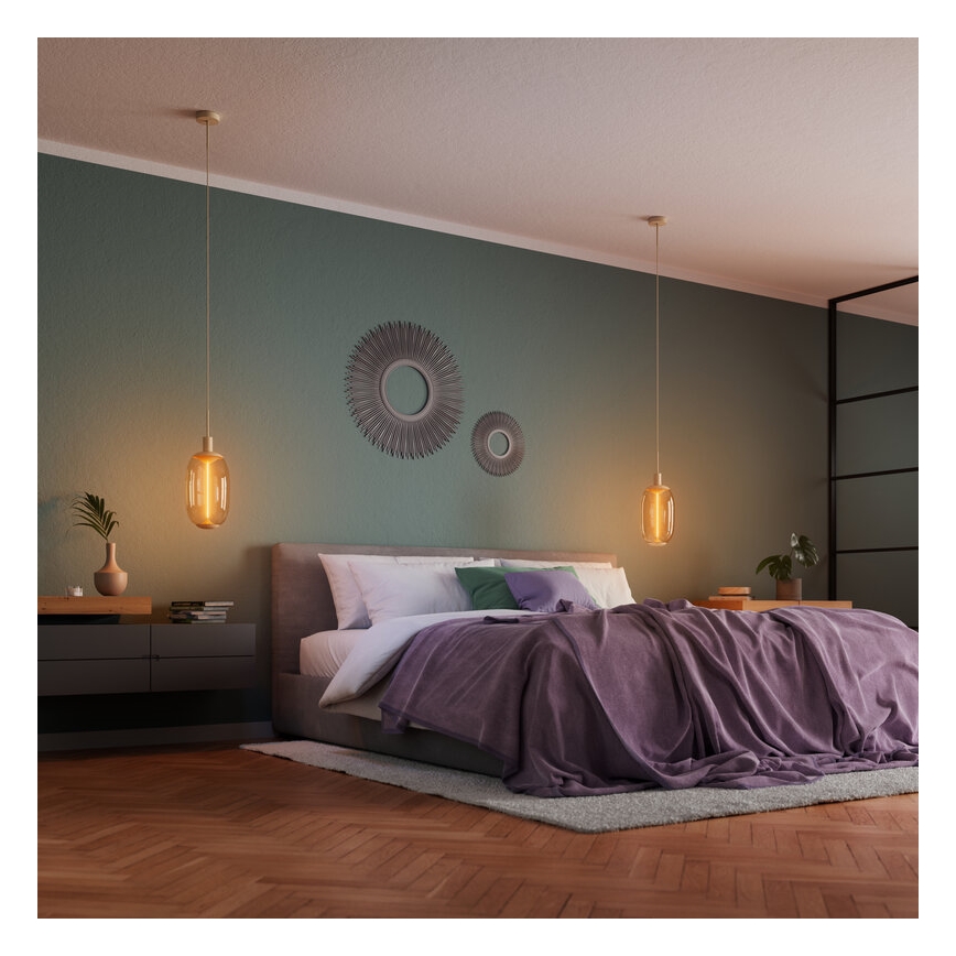 Osram - Maitinimo kabelis PENDULUM NEEDLE 1xE27/15W/230V