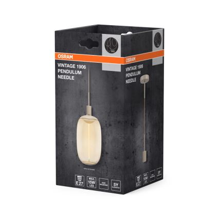 Osram - Maitinimo kabelis PENDULUM NEEDLE 1xE27/15W/230V