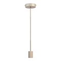 Osram - Maitinimo kabelis PENDULUM NEEDLE 1xE27/15W/230V smėlio spalvos