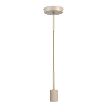 Osram - Maitinimo kabelis PENDULUM NEEDLE 1xE27/15W/230V smėlio spalvos
