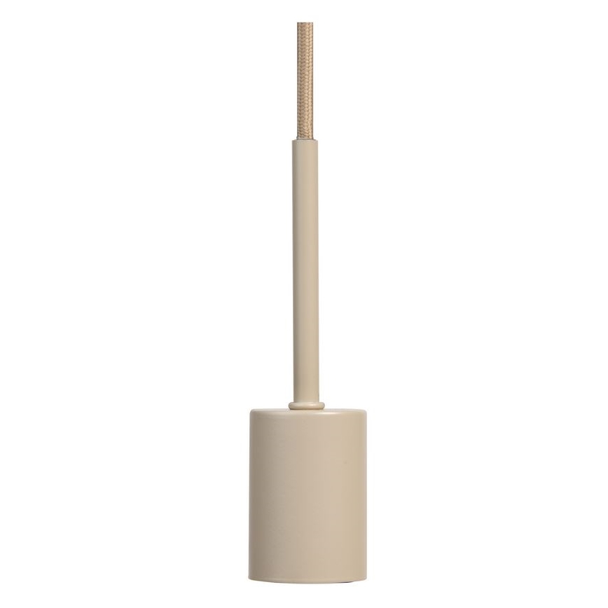 Osram - Maitinimo kabelis PENDULUM NEEDLE 1xE27/15W/230V smėlio spalvos