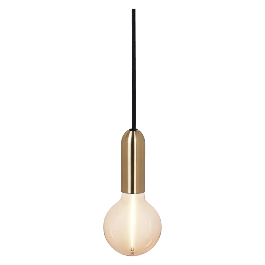 Osram - Maitinimo kabelis PENDULUM ROUND 1xE27/15W/230V auksinis