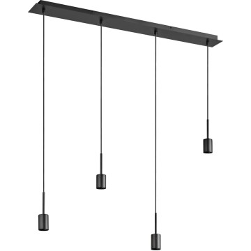 Osram - Maitinimo laidas NEEDLE PENDANT 4xE27/25W/230V antracitas