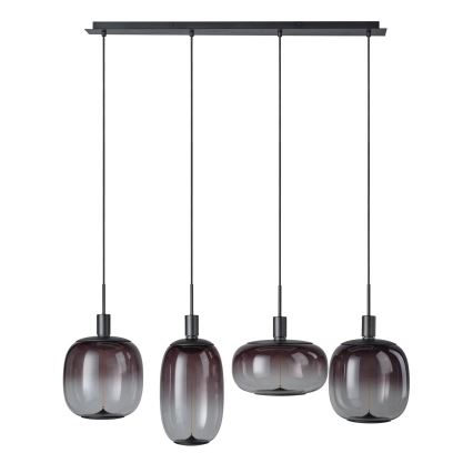 Osram - Maitinimo laidas NEEDLE PENDANT 4xE27/25W/230V antracitas