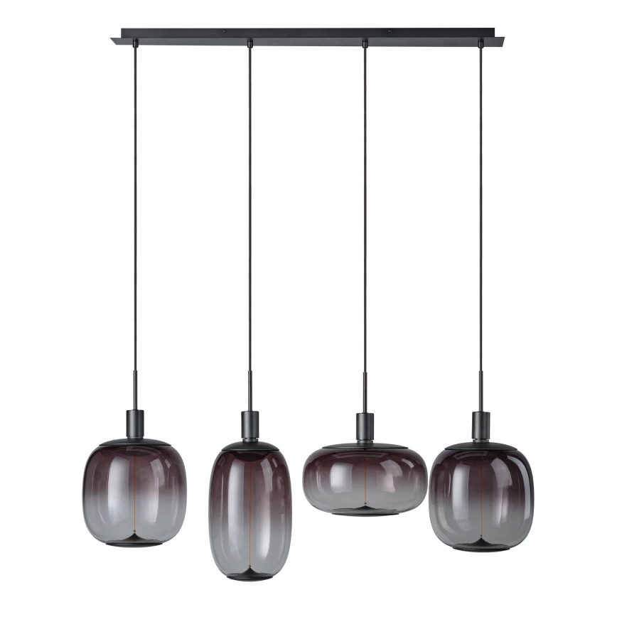 Osram - Maitinimo laidas NEEDLE PENDANT 4xE27/25W/230V antracitas