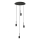 Osram - Maitinimo laidas NEEDLE PENDANT 4xE27/25W/230V, antracito spalva