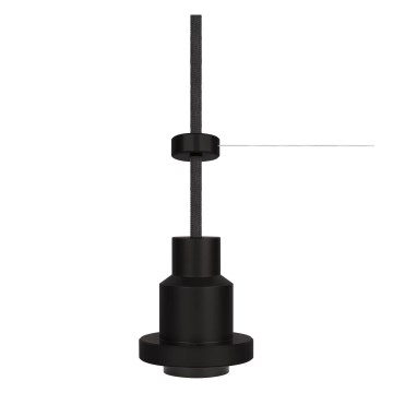Osram - Maitinimo laidas PENDULUM 1xE27/40W/230V juoda