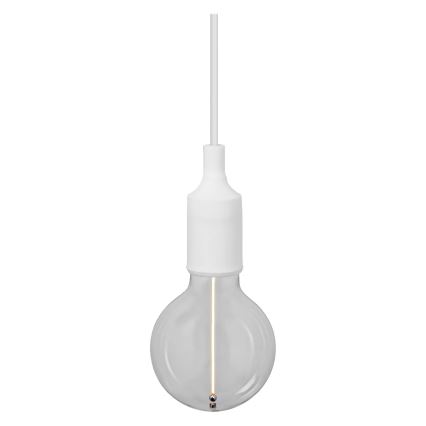 Osram - Maitinimo laidas PENDULUM BELL 1xE27/15W/230V baltas