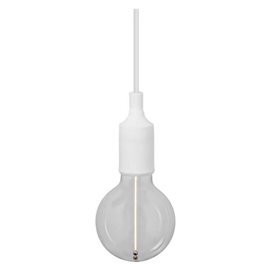 Osram - Maitinimo laidas PENDULUM BELL 1xE27/15W/230V baltas