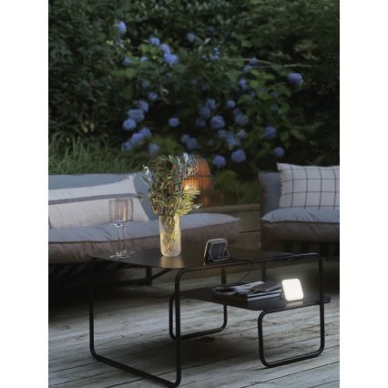 Osram - NIGHTLUX nešiojamas saulės energijos LED šviestuvas LED/2W/5V IP54 pilkas