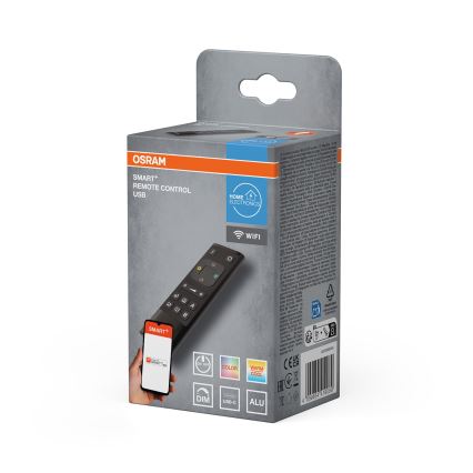 Osram - Nuotolinio valdymo pultas SMART+ 3,7V Wi-Fi 600 mAh