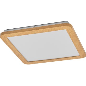 Osram - ORBIS DISC LED vonios lubinis šviestuvas, 22W/230V, 3000/4000K, 30x30 cm, IP44, rudas