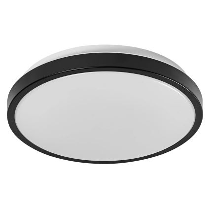 Osram - ORBIS LONDON LED lubų šviestuvas, 16W/230V, skersmuo 28 cm, juodas