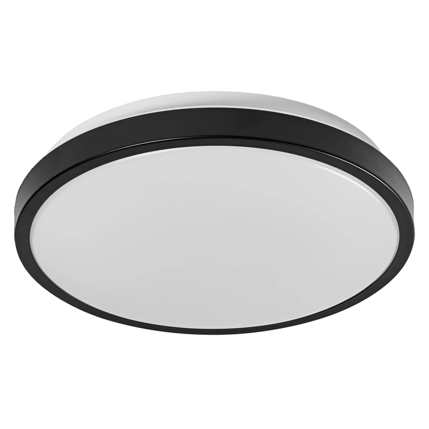 Osram - ORBIS LONDON LED lubų šviestuvas, 16W/230V, skersmuo 28 cm, juodas