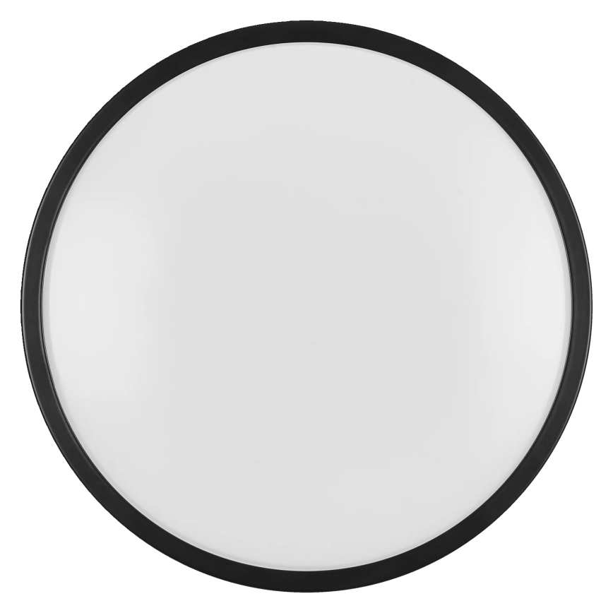 Osram - ORBIS LONDON LED lubų šviestuvas, 16W/230V, skersmuo 28 cm, juodas