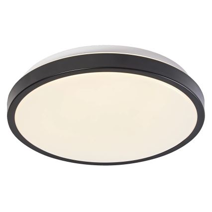 Osram - ORBIS LONDON LED lubų šviestuvas, 16W/230V, skersmuo 28 cm, juodas