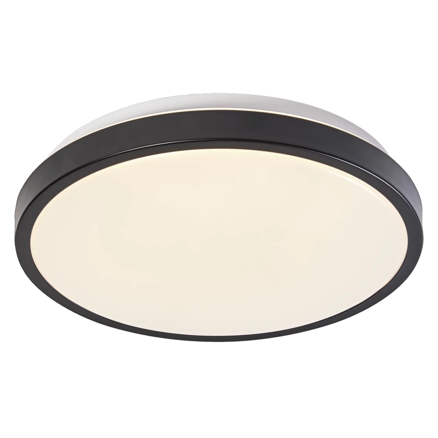 Osram - ORBIS LONDON LED lubų šviestuvas, 16W/230V, skersmuo 28 cm, juodas