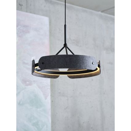 Osram - pakabinamas LED šviestuvas ant laido DECOR CURVE LED/33W/230V pilkas