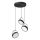 Osram - pakabinamas LED šviestuvas ant laido DECOR PUCK 3xLED/12W/230V CRI 90 juodas
