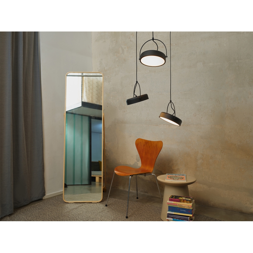 Osram - pakabinamas LED šviestuvas ant laido DECOR PUCK 3xLED/12W/230V CRI 90 juodas