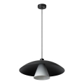 Osram - Pakabinamas šviestuvas ant laido DECOR FLYING MUSHROOM 1xE27/25W/230V, skersmuo 50 cm, juodas