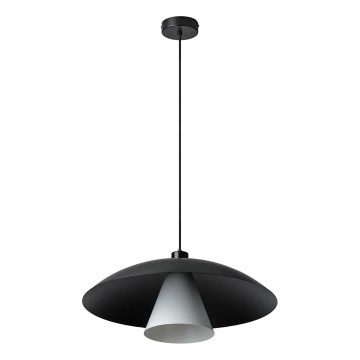 Osram - Pakabinamas šviestuvas ant laido DECOR FLYING MUSHROOM 1xE27/25W/230V, skersmuo 50 cm, juodas