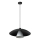 Osram - Pakabinamas šviestuvas ant laido DECOR FLYING MUSHROOM 1xE27/25W/230V, skersmuo 50 cm, juodas