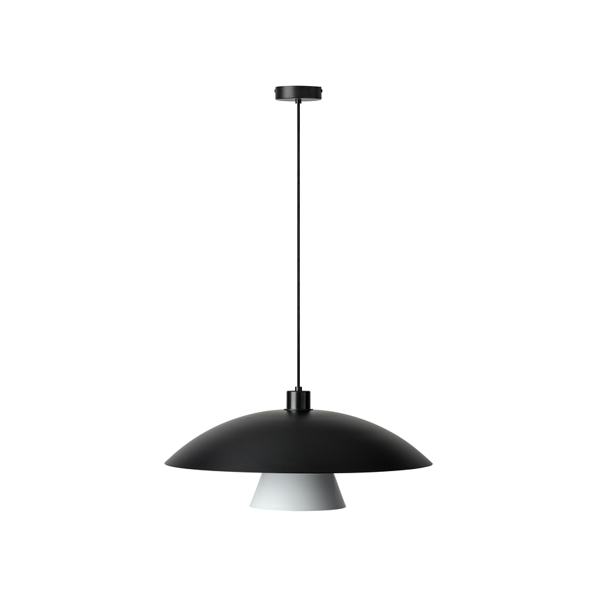 Osram - Pakabinamas šviestuvas ant laido DECOR FLYING MUSHROOM 1xE27/25W/230V, skersmuo 50 cm, juodas