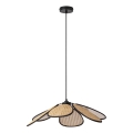 Osram - Pakabinamas šviestuvas ant laido DECOR RATTAN 1xE27/15W/230V skersmuo 58 cm smėlinė/juoda