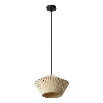 Osram - Pakabinamas šviestuvas ant laido DECOR STRIPES 1xE27/10W/230V skersmuo 30,5 cm smėlio spalvos