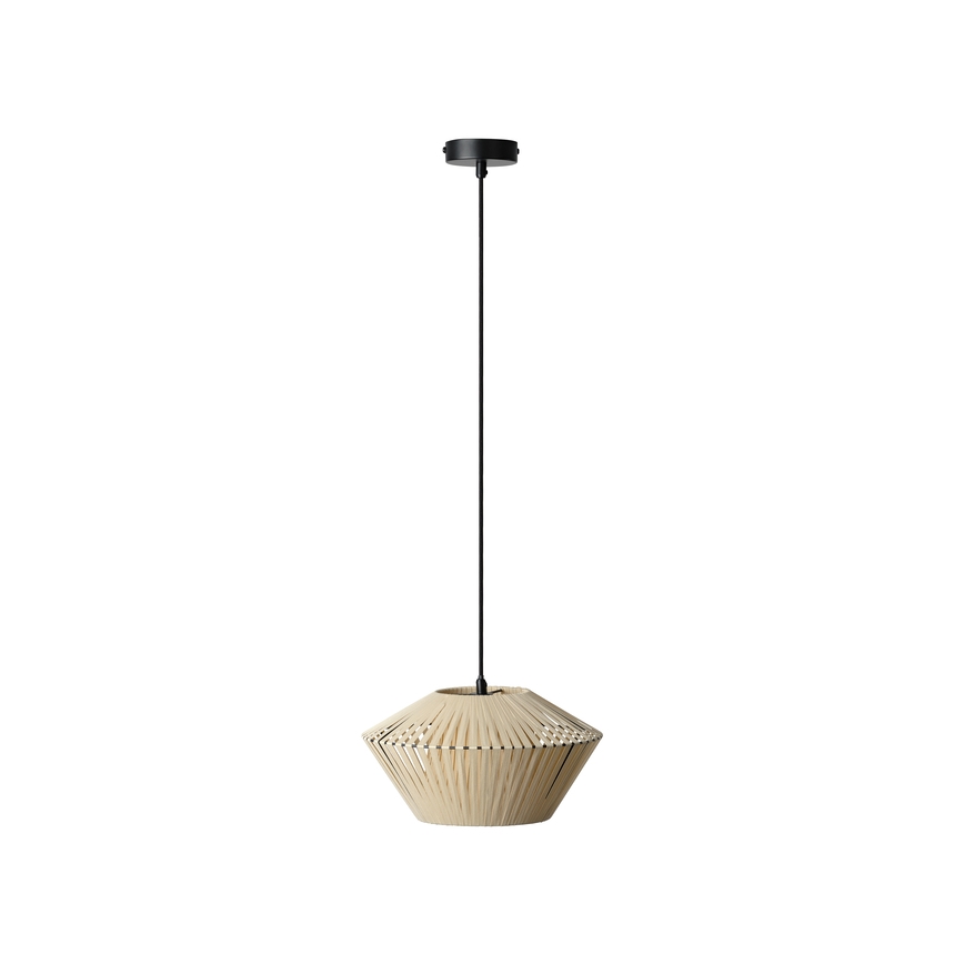 Osram - Pakabinamas šviestuvas ant laido DECOR STRIPES 1xE27/10W/230V skersmuo 30,5 cm smėlio spalvos