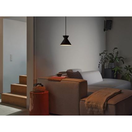 Osram - Pakabinamas šviestuvas ant laido DECOR WAIST 1xE27/40W/230V juodas