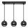 Osram - Pakabinamas šviestuvas ant troselio SPOT SPHERAL 3xGU10/6W/230V juodas