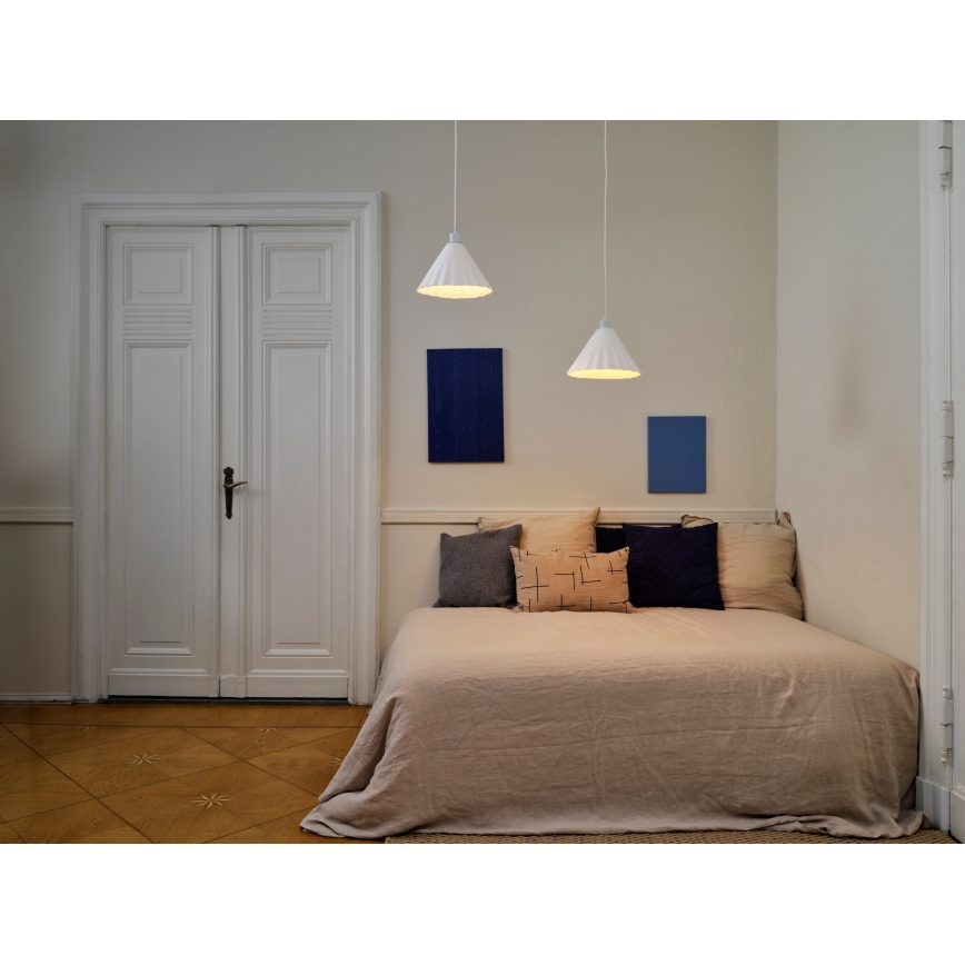Osram - Pakabinamas šviestuvas PULP su laidu 1xE27/9W/230V, skersmuo 31 cm