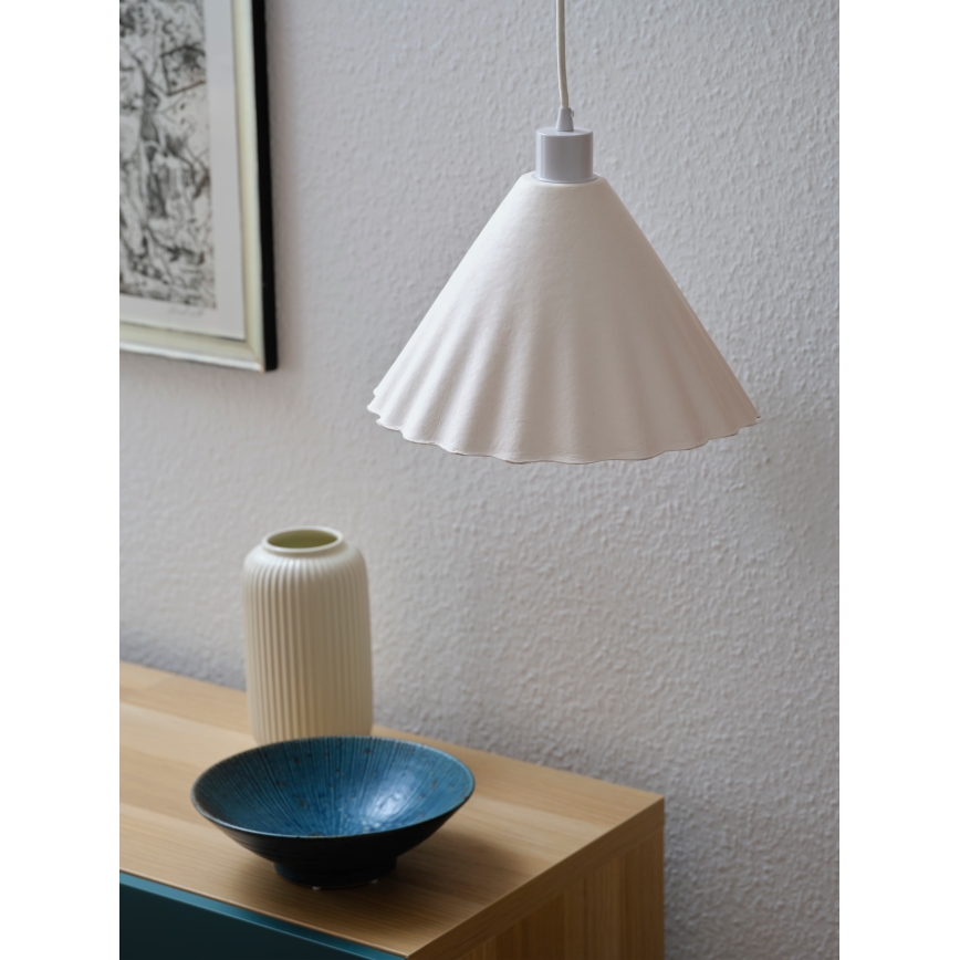 Osram - Pakabinamas šviestuvas PULP su laidu 1xE27/9W/230V, skersmuo 31 cm