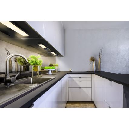 Osram - Išplėtimo rinkinys skirtas po spintelėmis montuojamam LED šviestuvui UNDERCABINET LED/3,85W/36V 3000K 8,1x17,9 cm juoda