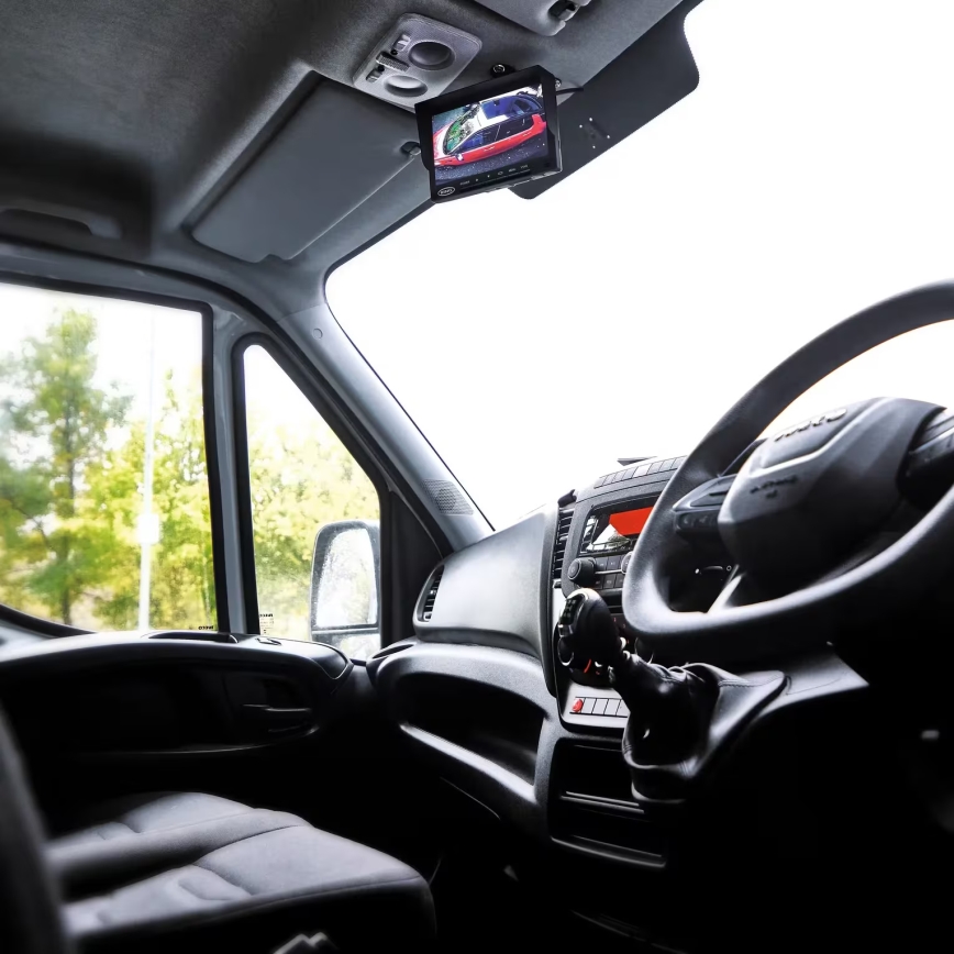 Osram - Atbulinė kamera ROADSIGHT OCS700N Full HD 1080p 12/24V IP67 + nuotolinis valdymas